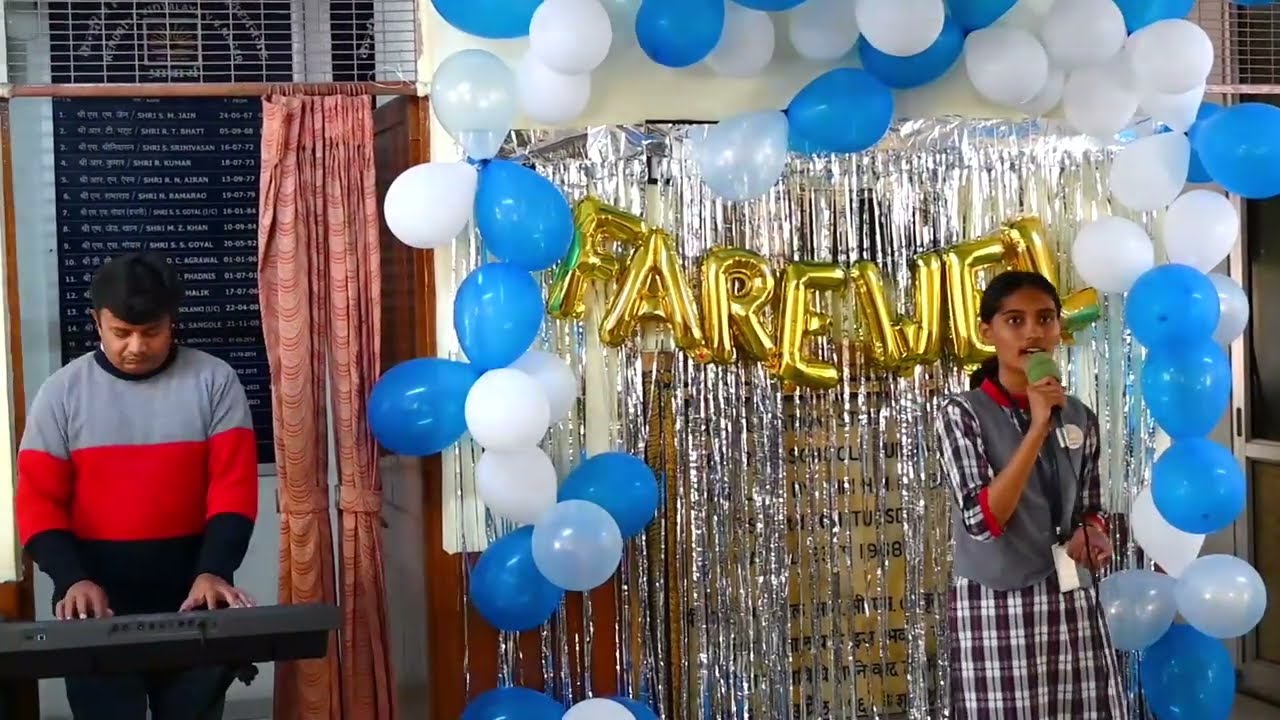 Tere jaisa yaar kahan...|| by Astha Mayavanshi || Class XII Farewell || KV V V Nagar || 11/2/25