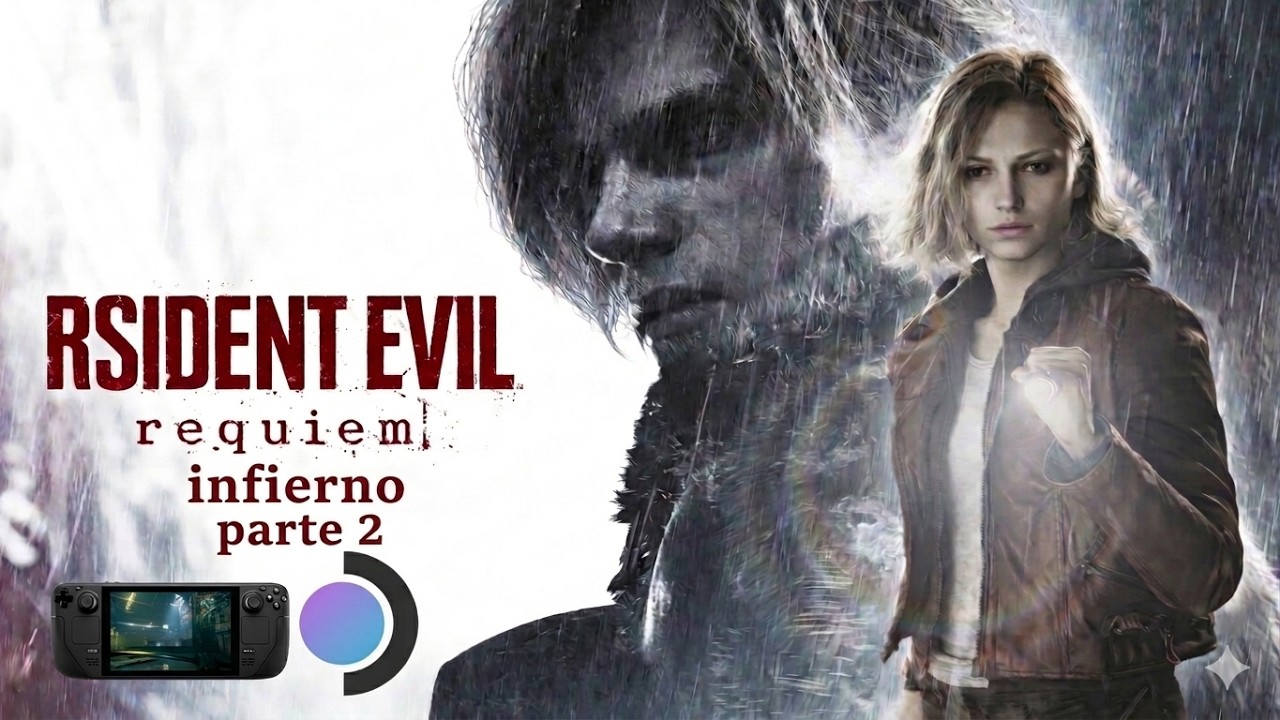 Resident Evil Requiem Insanity Parte 2 Steam Deck