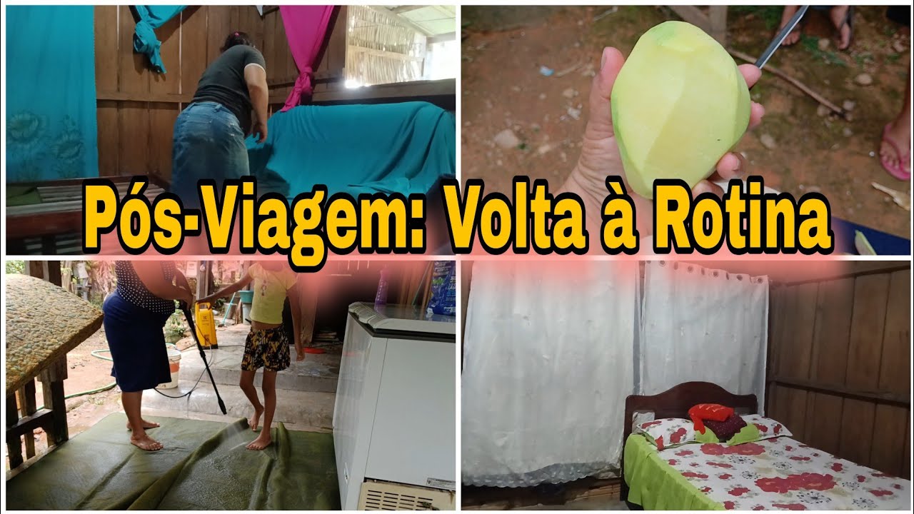 Organização de Dona de Casa Pós-Viagem 🏠 | Volta à Rotina Real