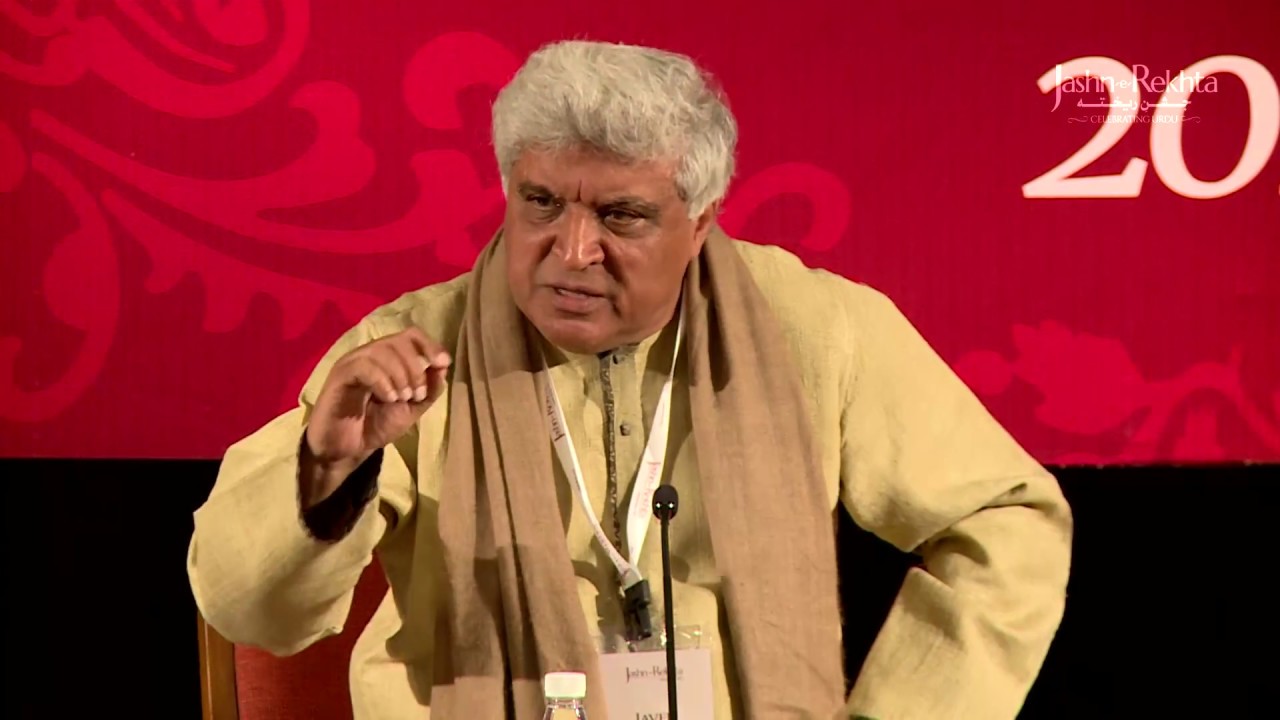 Aansu | Nazm by Javed Akhtar