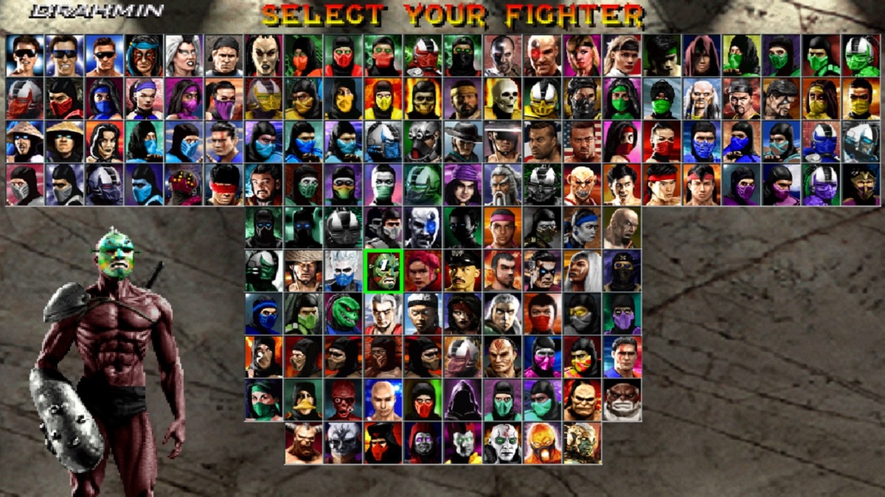 Прохождение Mortal Kombat Project Expanded Plus Ultimate 2026 Drahmin