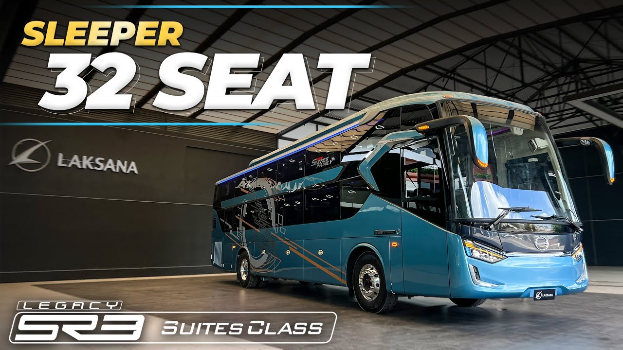 LEGACY SR3 SUITES CLASS Dengan Sleeper Seat Terbanyak | Auto Cuan