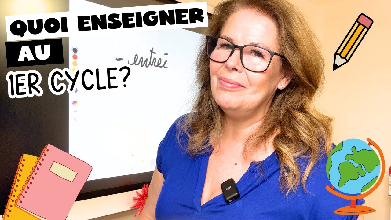 Journée typique au 1er cycle du primaire