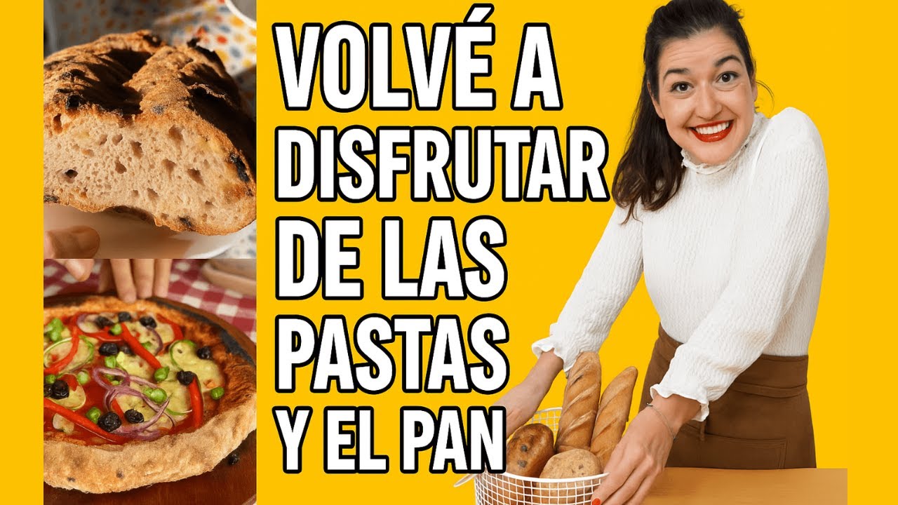 Compré el curso MASAS y PANES SIN GLUTEN de Lucía Gómez… y pasó esto 🍞