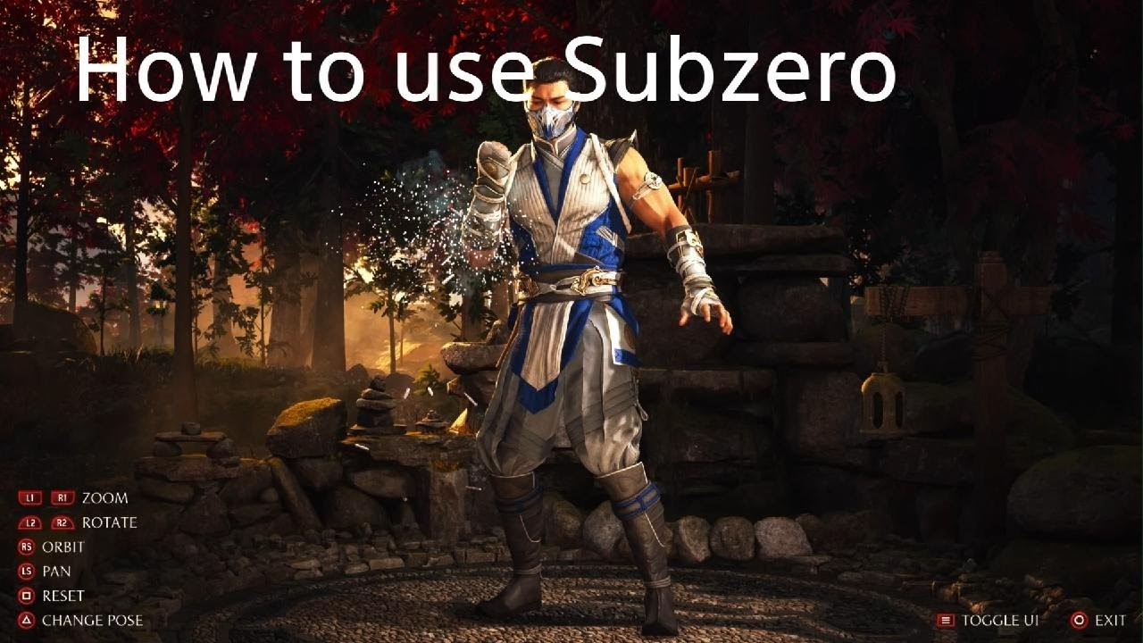 How to use Subzero like a pro Mk1