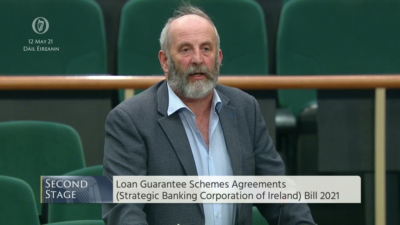Deputy Danny Healy-Rae -  Rural Independent Group- -speech from 12 May 2021
