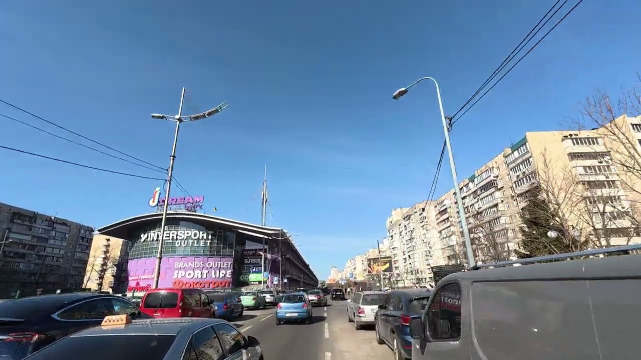 Київ. З Оболоні в Вишгород, 13 березня 2026