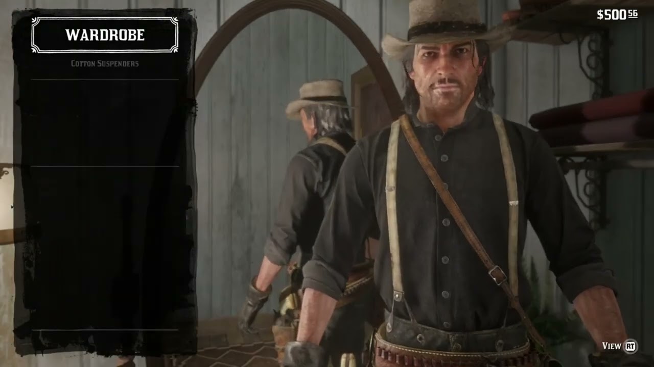 How to make John Marston's 1899 outfit in RDR2