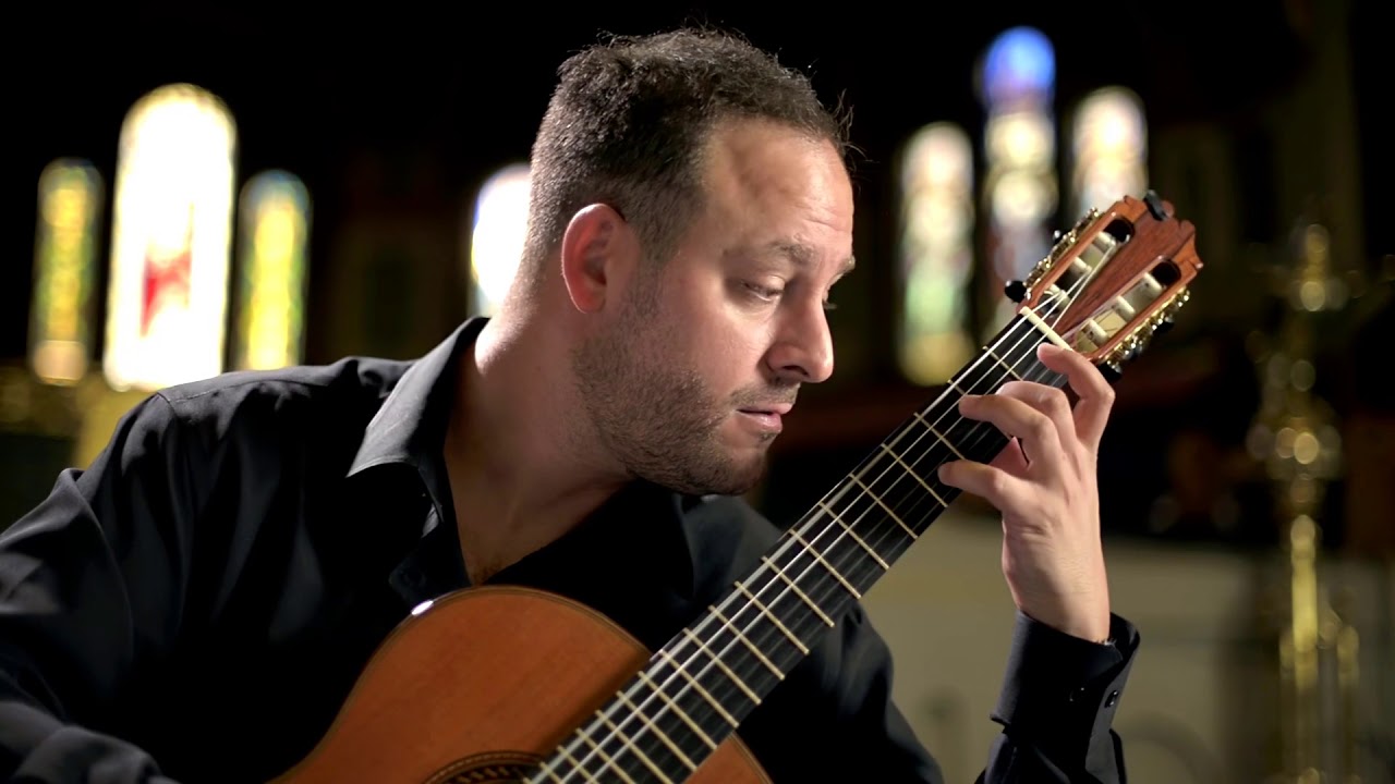 Ian Krouse: Variations on a Moldavian Hora (Tariq Harb, guitar)