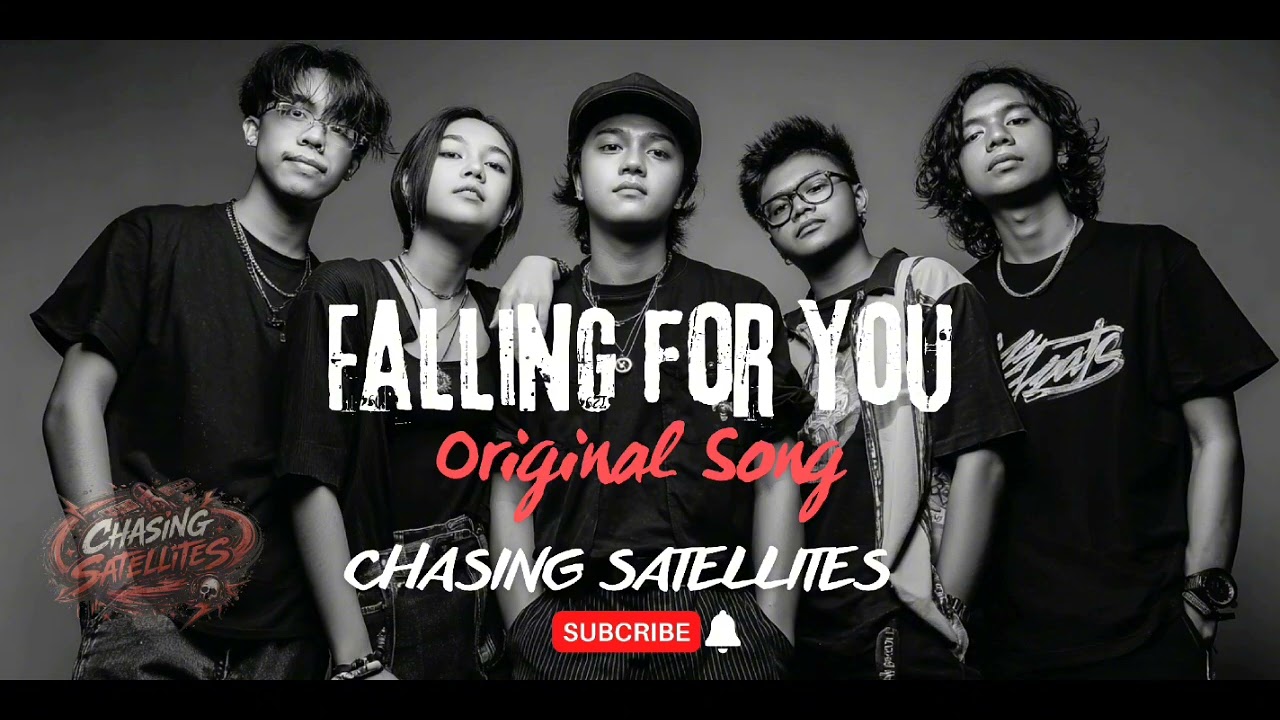 Falling For You - Chasing Satellites (Original Song) #chasingsatellites #poppunkrock #fallingforyou