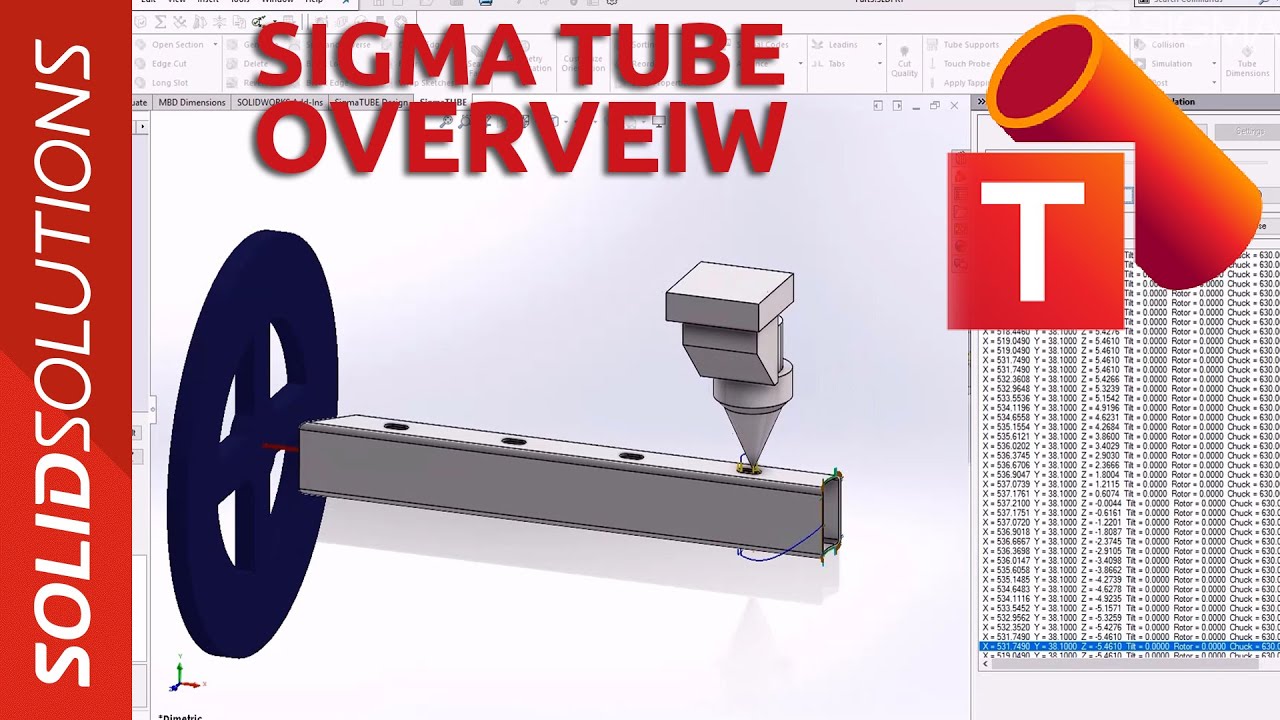 SigmaTUBE Overview