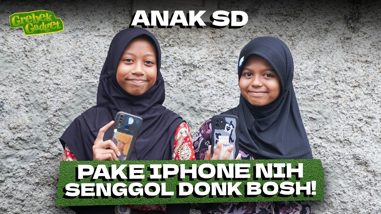 Berapa Harga Gadget Lo? Tanya-Tanya Hp Anak SD Pulang Sekolah! #GrebekGadget 119