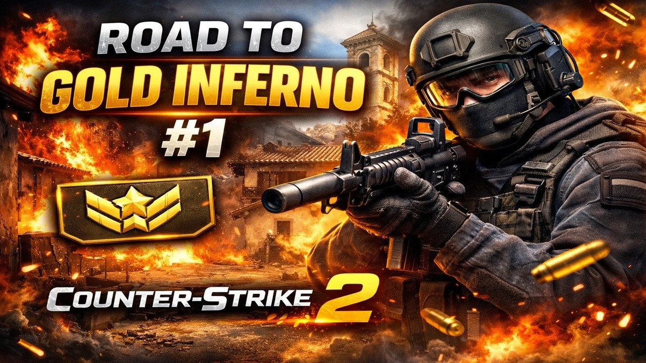 Road to Gold Inferno - #1 I Counter Strike 2