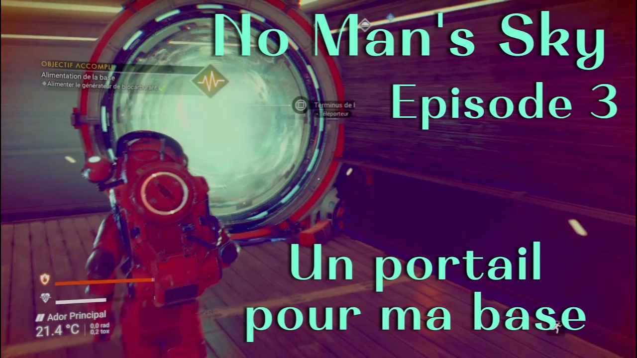 JE CONSTRUIS UN PORTAIL VERS L'INFINI ! 🌌 (No Man's Sky)