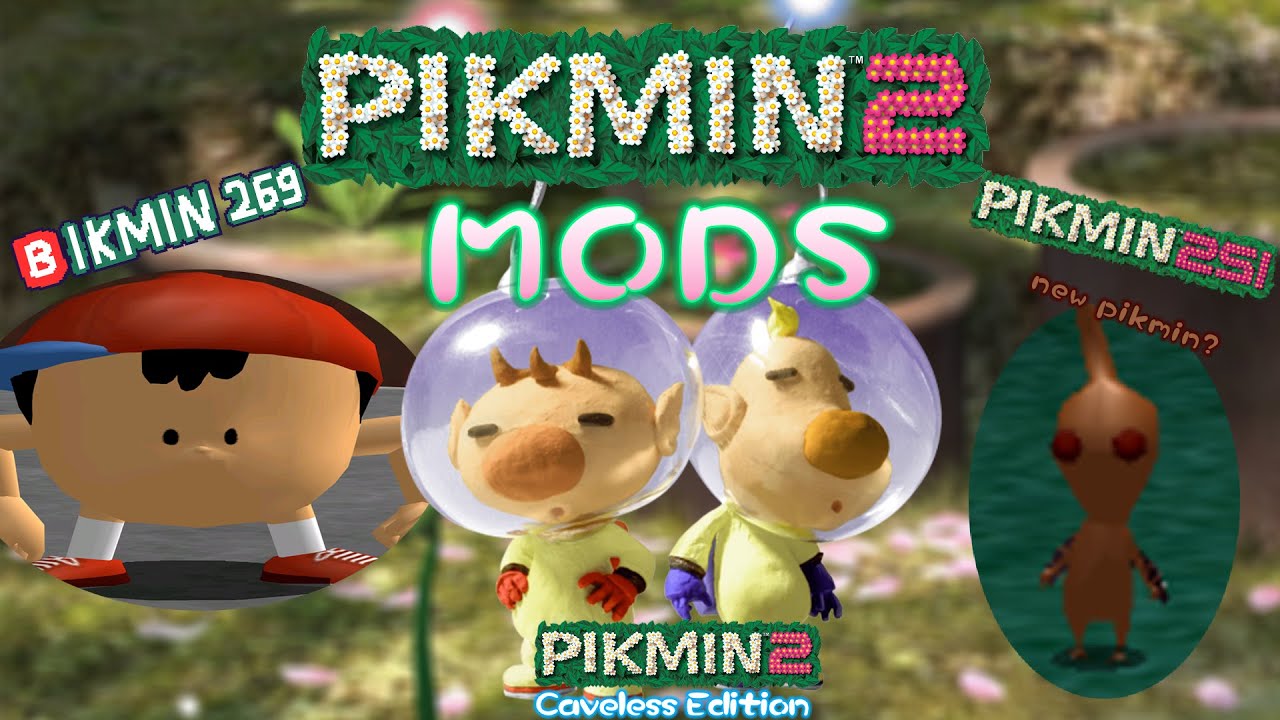 Pikmin 2 Mods You MUST Play