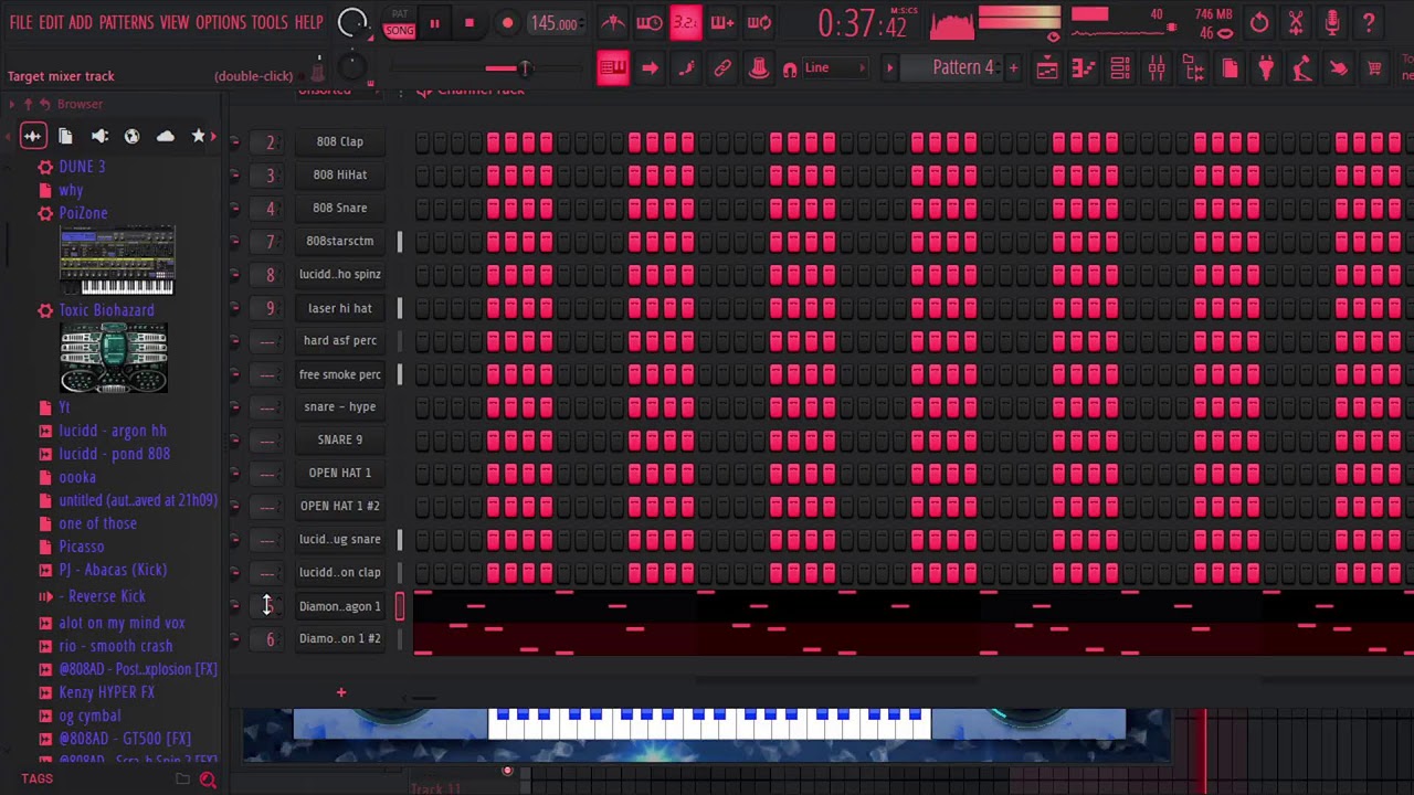 Making a Redda Type Beat (SILENT COOK UP #3)