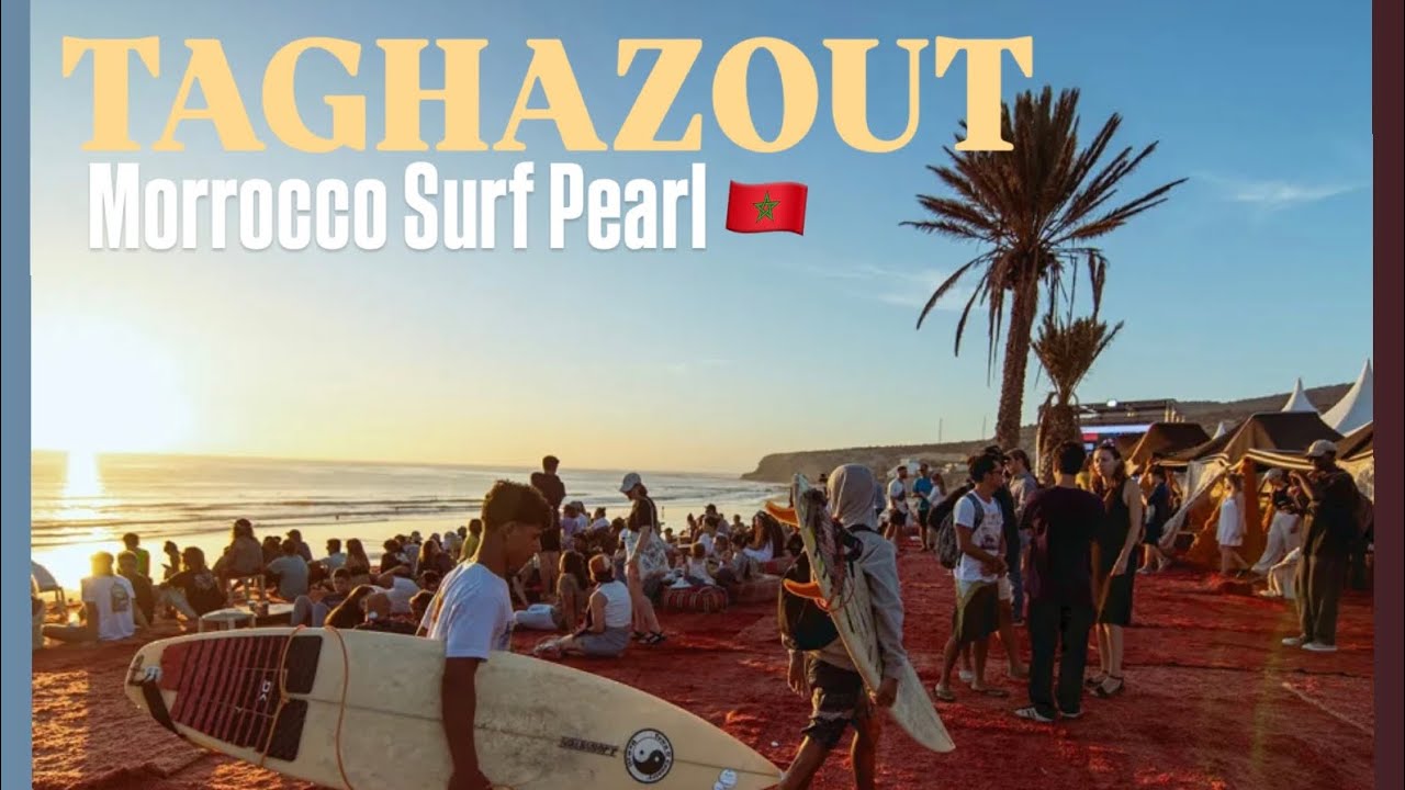 TAGHAZOUT 🇲🇦 Surfing Morroco During the African Cup | Taghazout Vlog 🌊