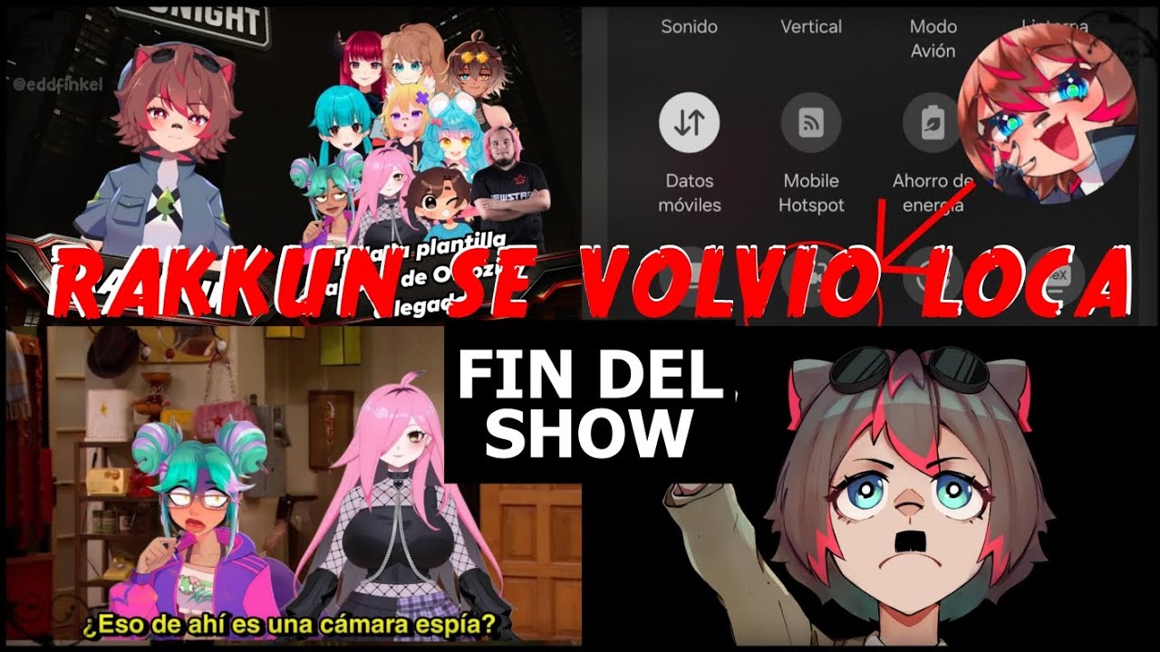 RAKKUN DOXXEO A MEDIO MUNDO, SE VOLVIO LOCA || OPINIONES PEDORRAS.