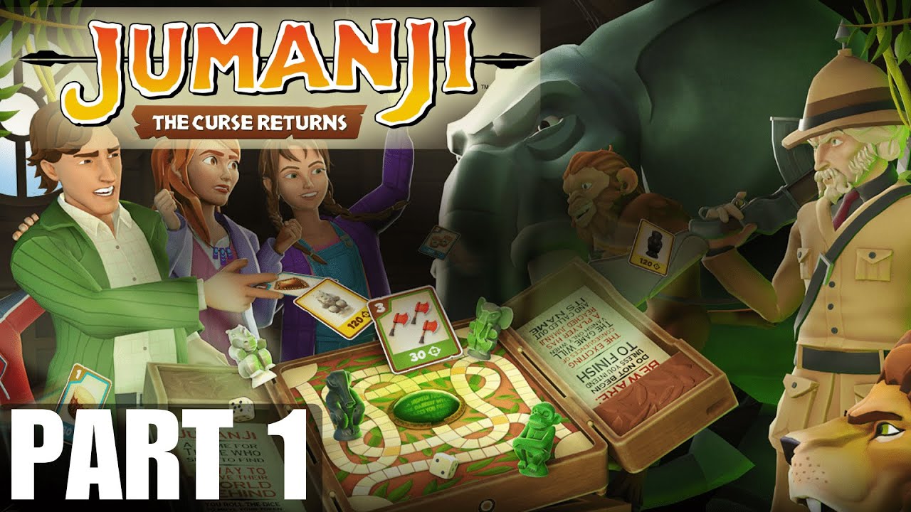 JUMANJI: The Curse Return - Part 1 - Brantford