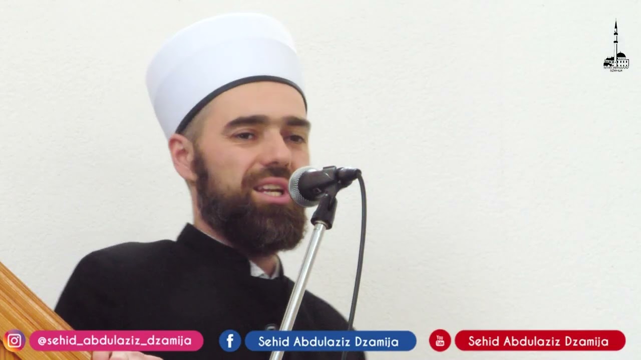 Hfz.Ilijas Ramadani-“.Ne smatrajte sebe boljim od drugih”
