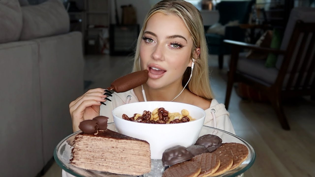 ASMR CHOCOLATE DESSERTS