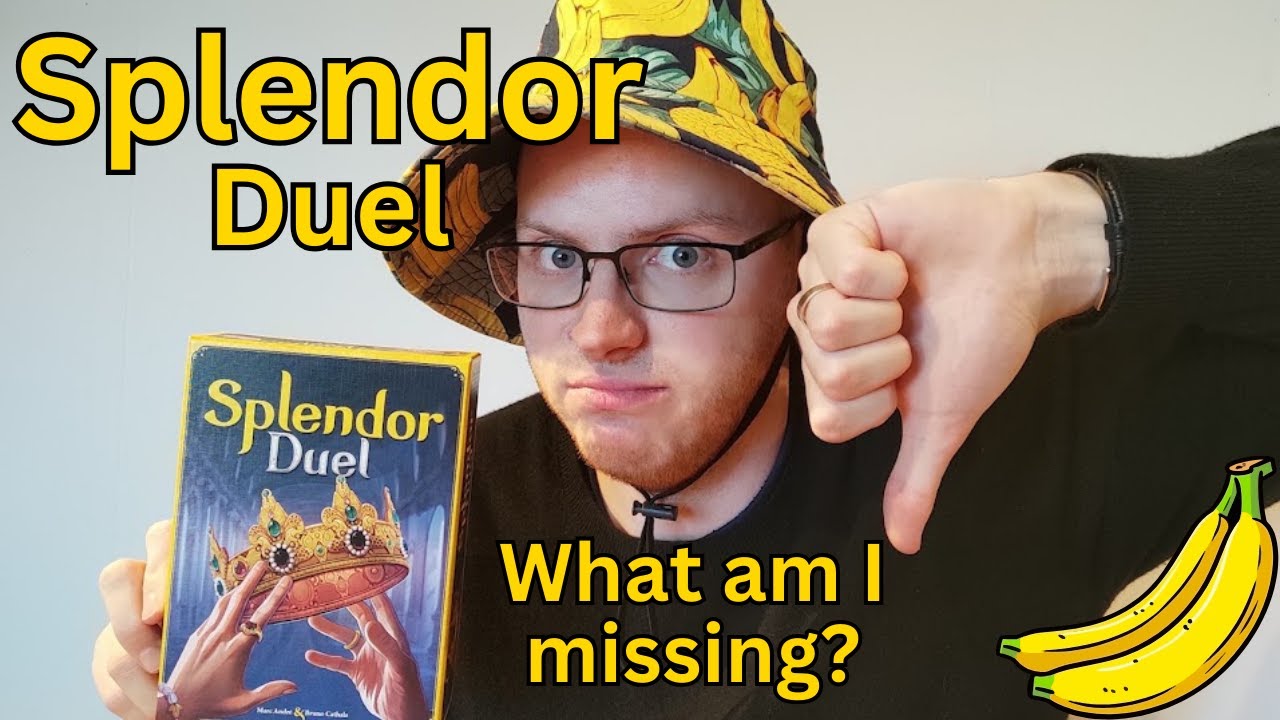 Splendor Duel Review - Why it Didn't Win Me Over