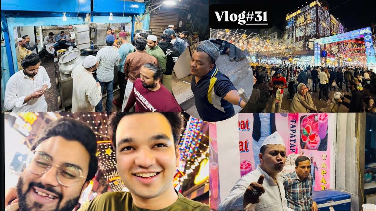 RAMADAN MUBARAK 🌙 | JAMA MASJID 🕌 |ep 1|Mir Hadi Vlogs
