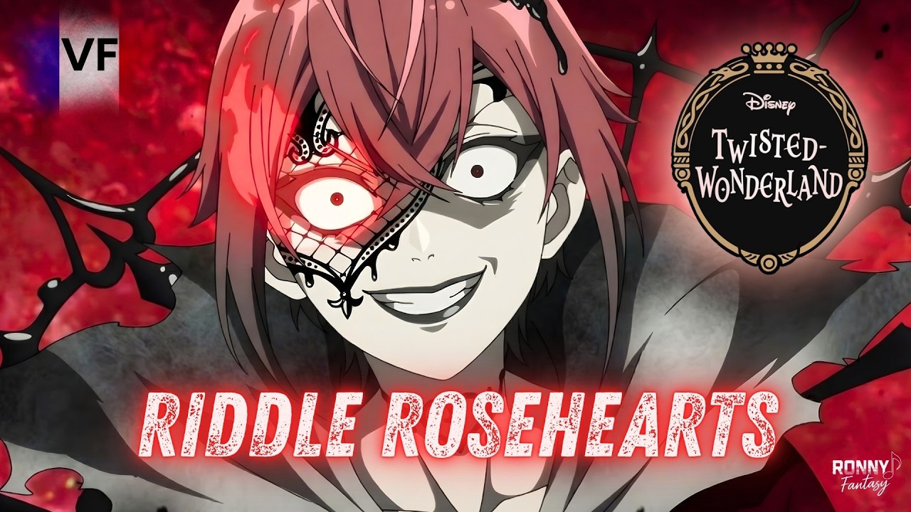 Riddle Rosehearts : L’Ordre Jusqu’à la Folie | Disney Twisted Wonderland 🎵​