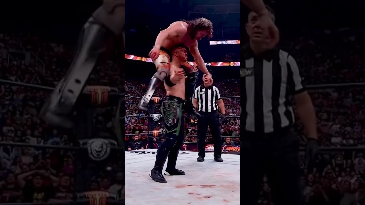 EPIC ENCOUNTER! 🤯 Prior to Forbidden Door 2023, Ospreay & Omega gave us  an INCREDIBLE match!
