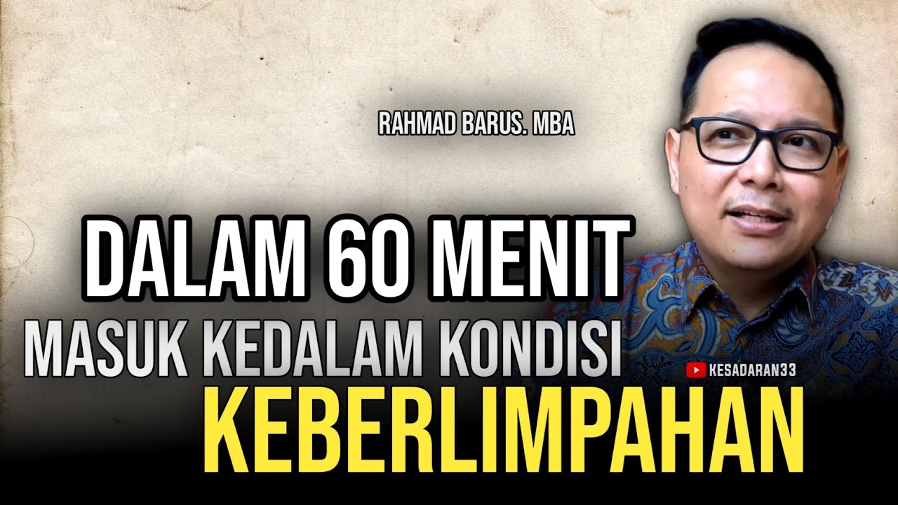 🔴 BERSIAPLAH MENERIMA KEAJAIBAN DARI SEMESTA