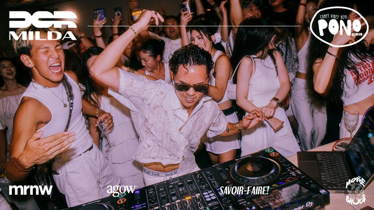 DCR MILDA LIVE SET AT PONO BUONO SEOUL
