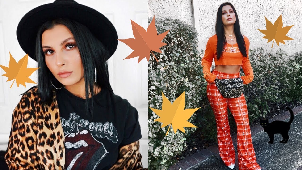FALL 2018 FASHION TRENDS LOOKBOOK - HOW TO STYLE NEON, ANIMAL PRINT + MORE!