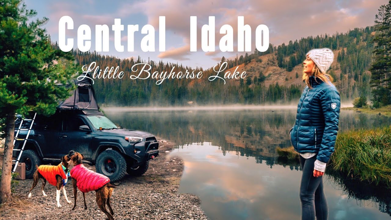 Overlanding in Idaho: Little Bayhorse Lake & Ghost Town