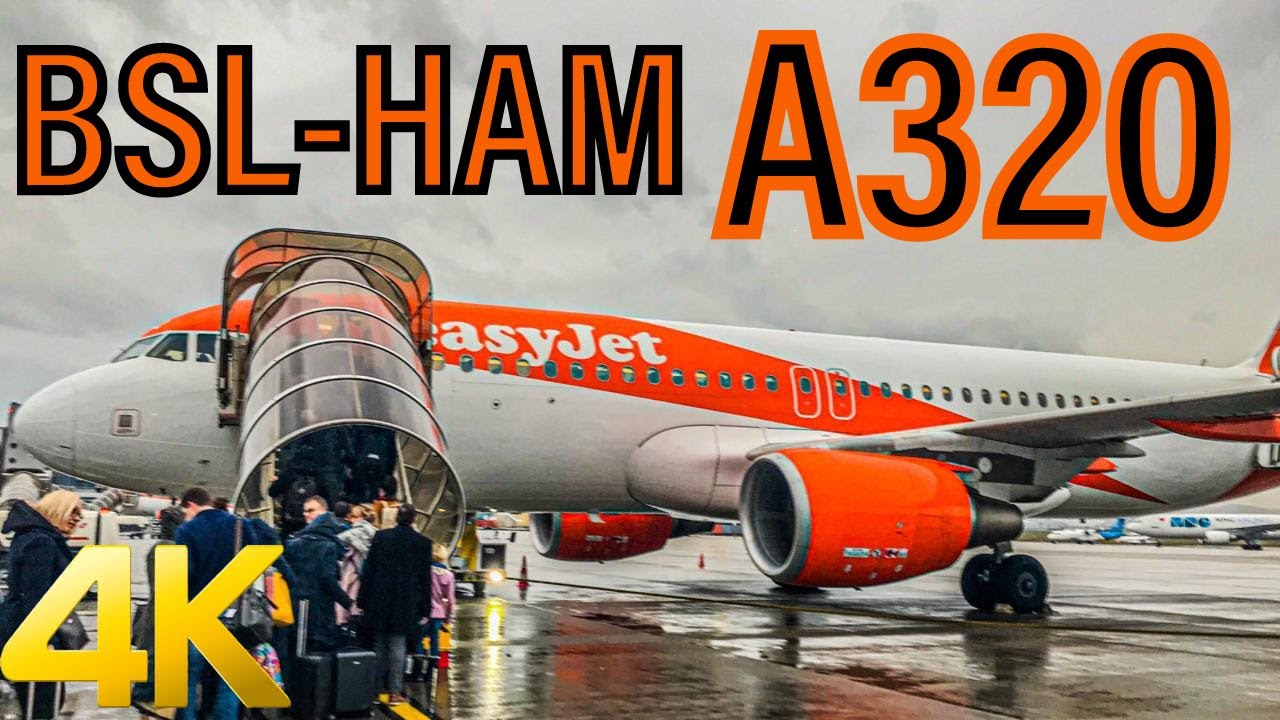 TRIPREPORT | EasyJet Switzerland 🇨🇭| airbus a320-214 | Basel Mulhouse Freiburg - Hamburg | Economy