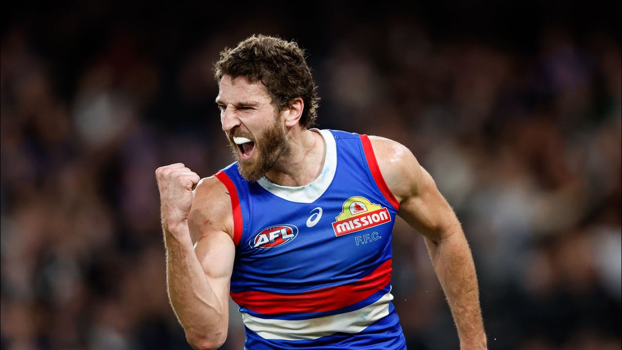 Marcus Bontempelli - 2024 All-Australian Highlights - Western Bulldogs - Just Bont Things - AFL