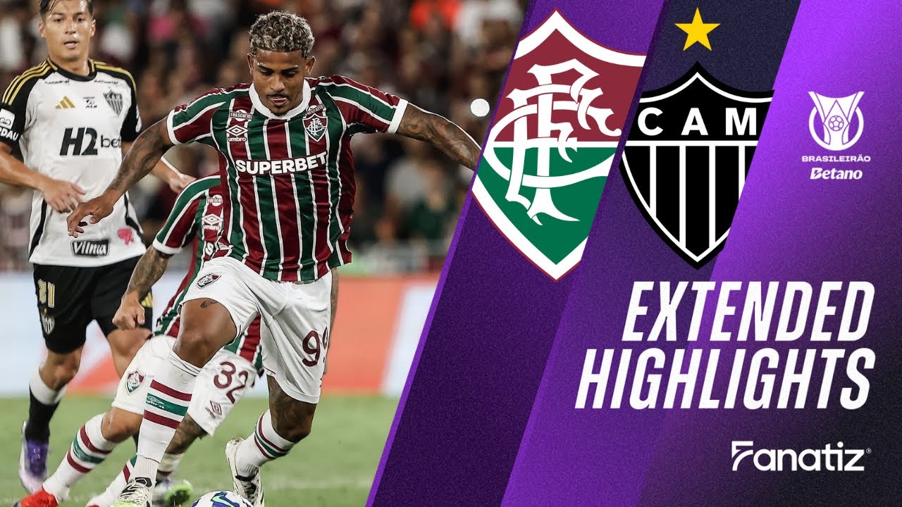 Fluminense vs. Atl&eacute;tico Mineiro 3 - 0 I Game Highlights I Brasileir&atilde;o 2025