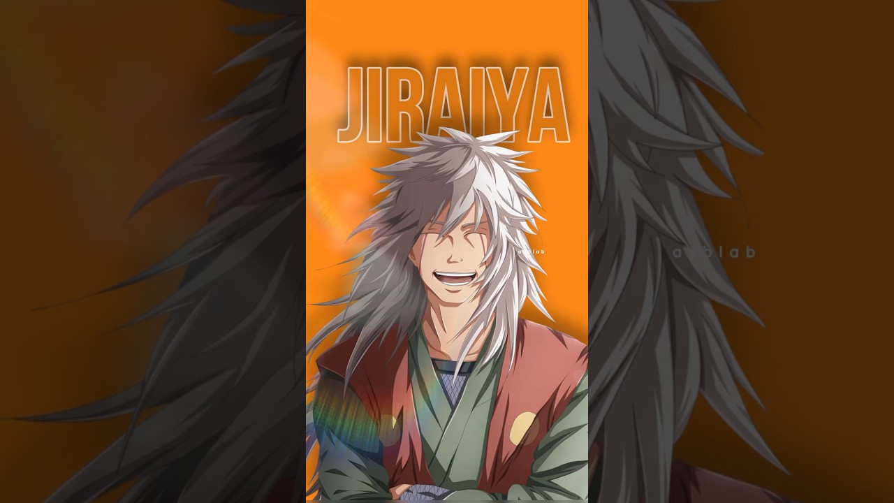Jiraiya Explained in Malayalam | axblab | Naruto