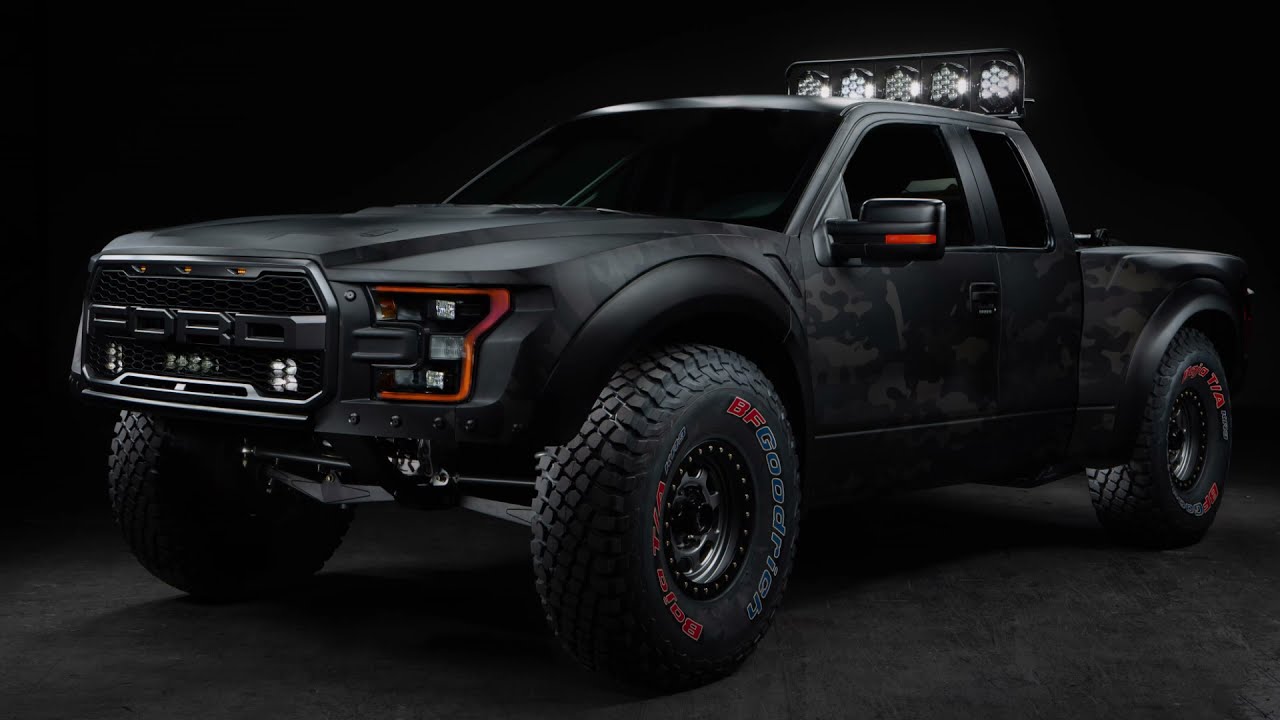 Video: 2019 Ford F 150 Raptor Jimco 'Reaper' Luxury PreRunner off road racer #Ford #Raptor #Jimco