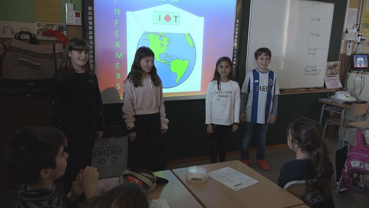 Alumnes de 5è de Les Mèlies de Vilafant creen un grup ecologista