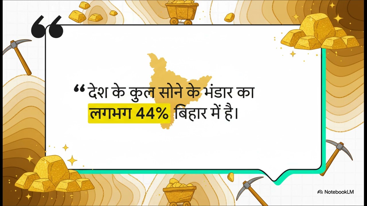 बिहार का खनिज संसाधन ( BPSC ,BSSC ETC) EXM 