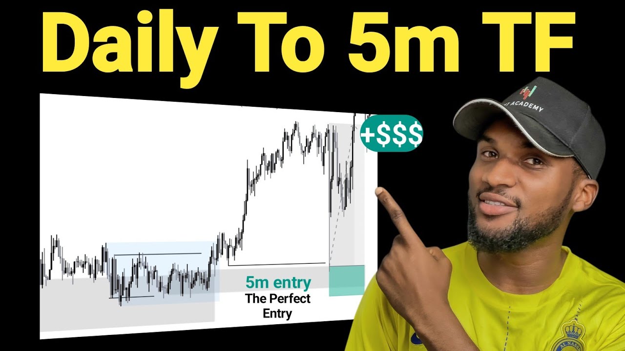 Top-down Analysis From 1D to 5m on GBPNZD - Hausa