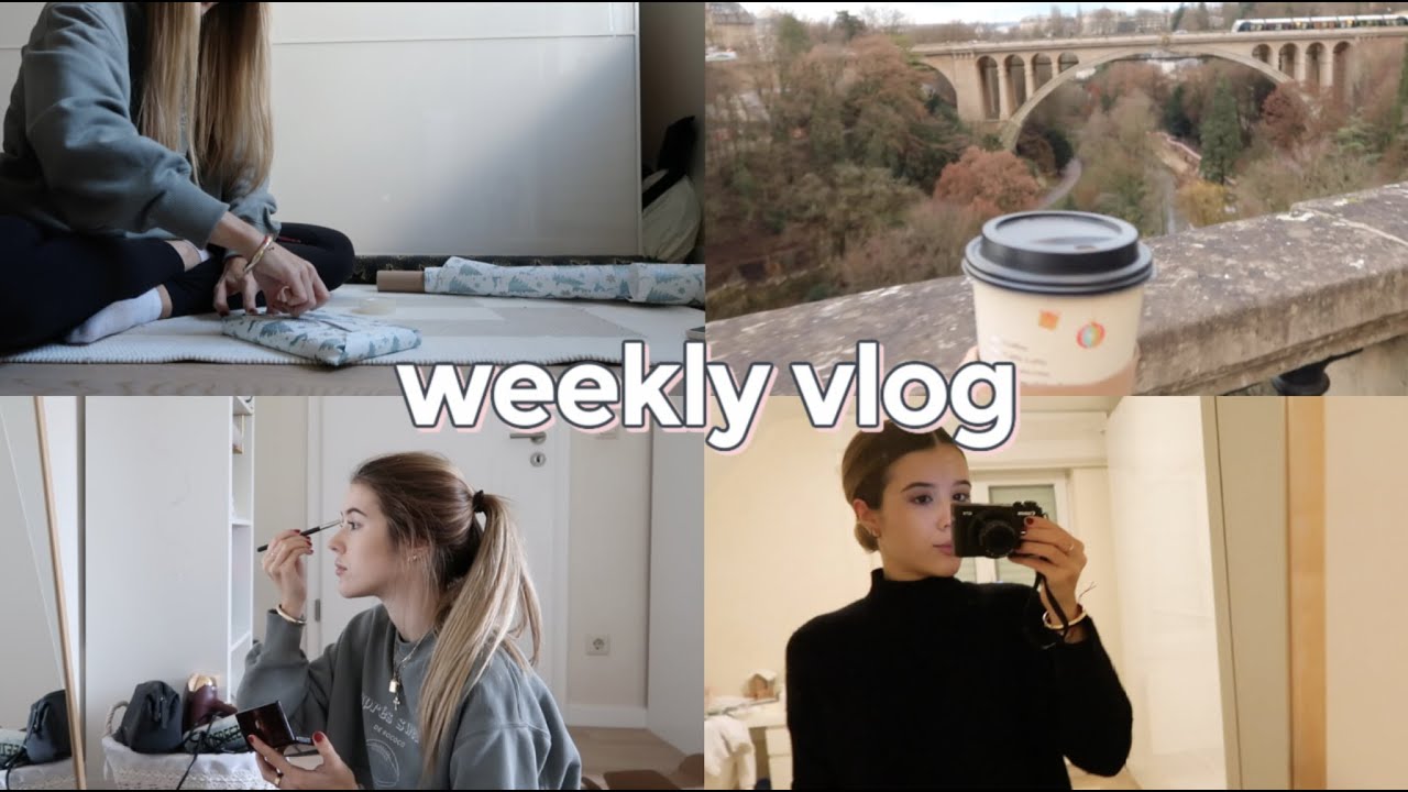 Last christmas VLOG : was ich verschenkt habe, new HAIRCUT, FRIENDS-time, Lernen // NIIA