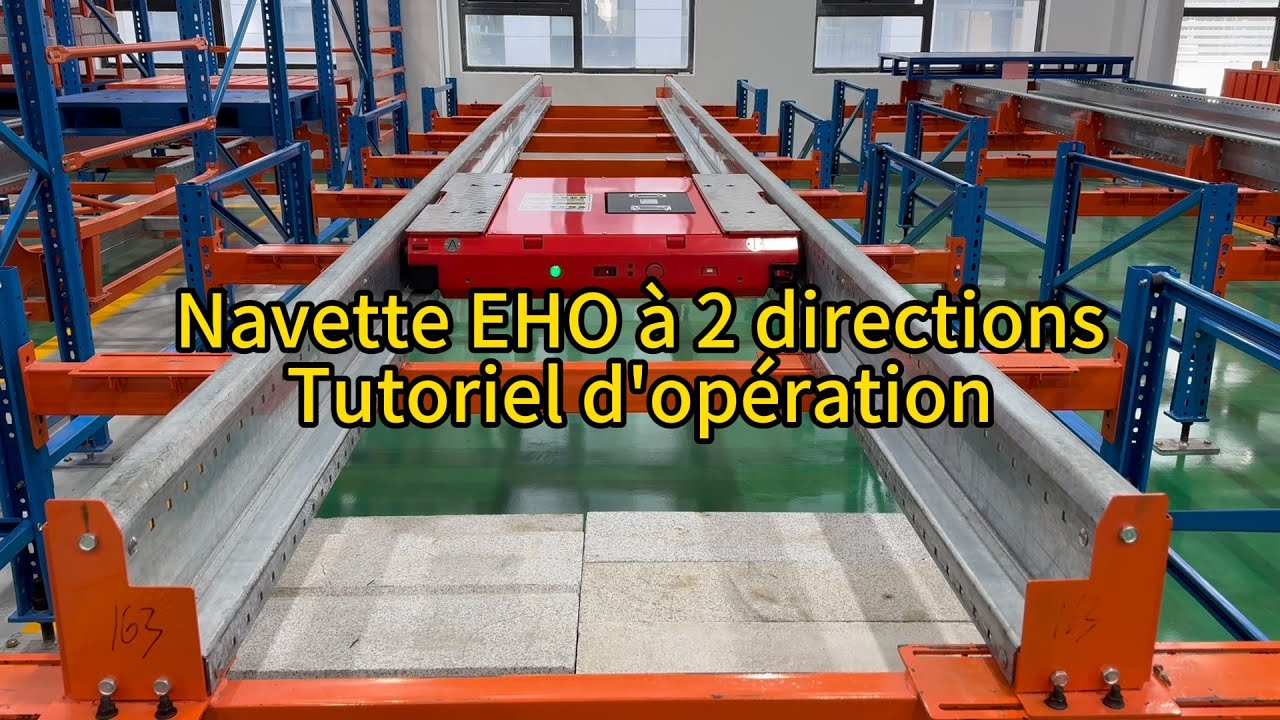 Comment utiliser la navette EHO à 2 directions | Un guide étape par étape