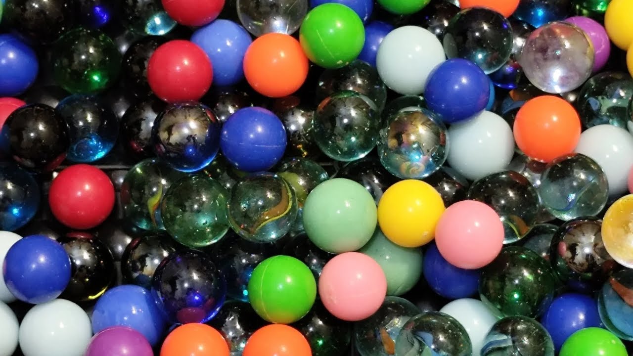 ASMR marbles, sleep, relaxation, meditation, satisfying #46