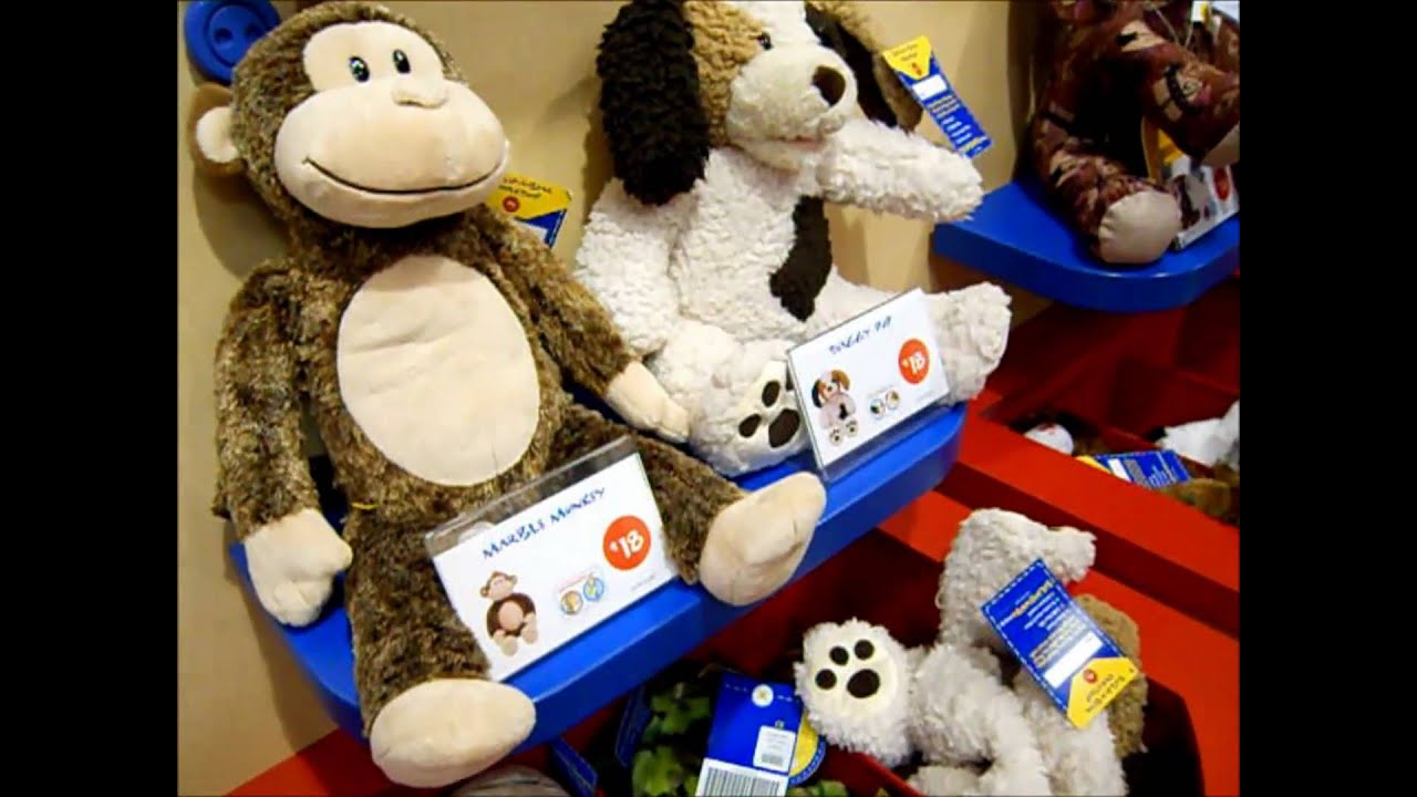 BUILD A BEAR WORKSHOP - POV