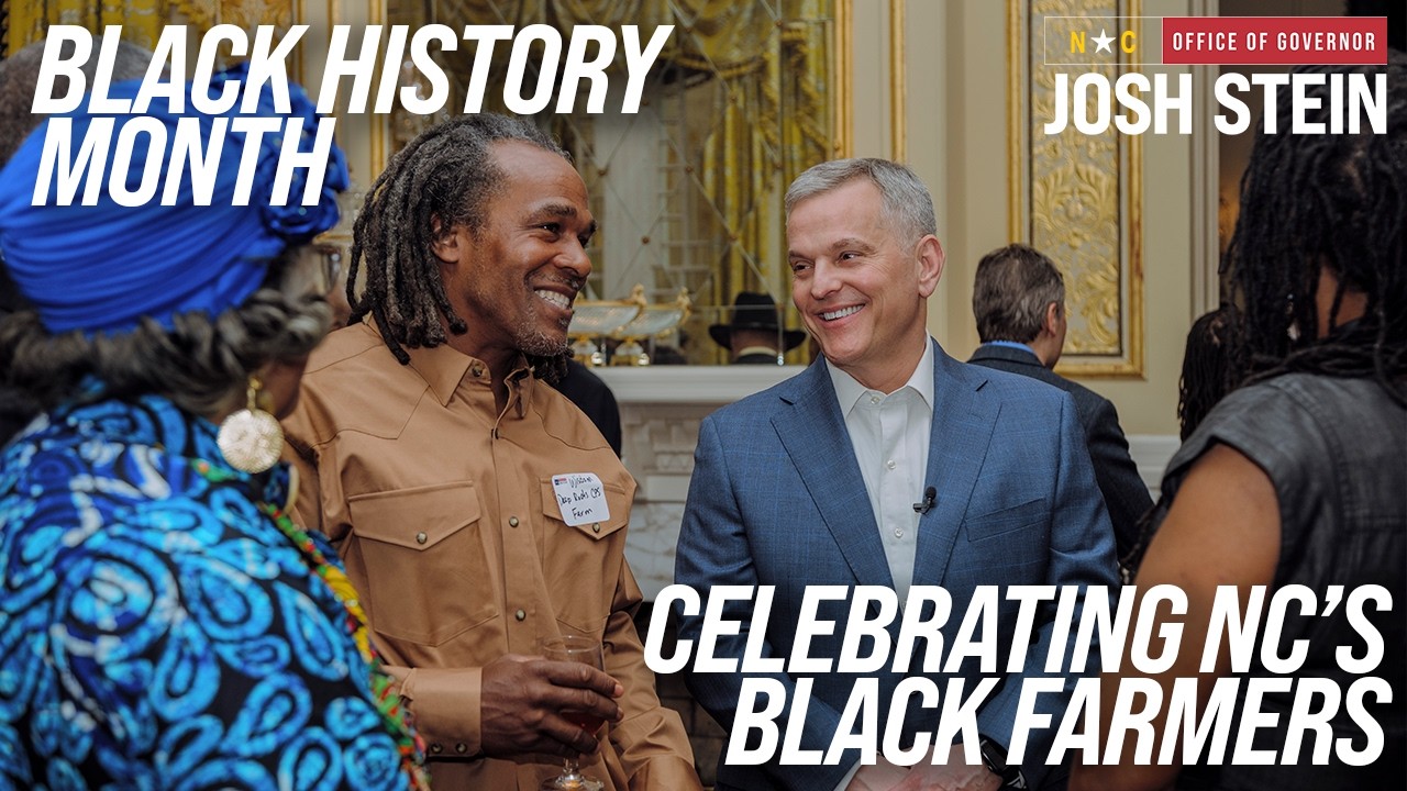Celebrating North Carolina's Black Farmers