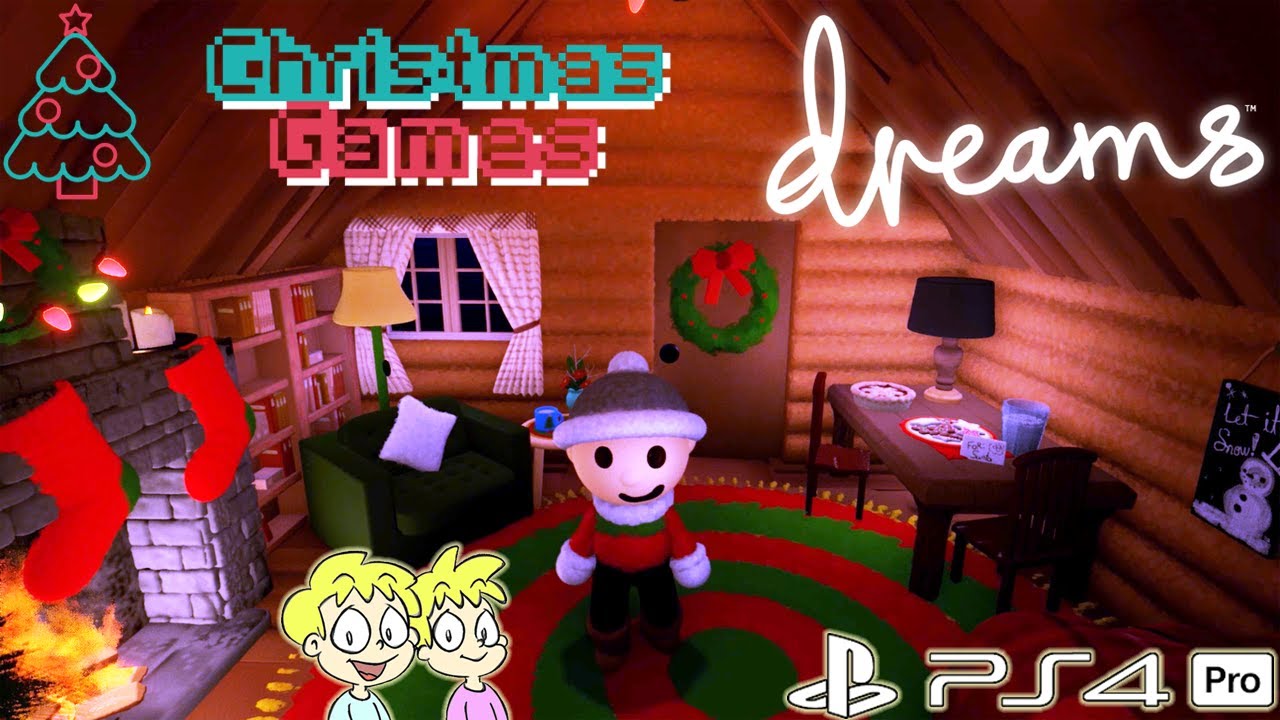 Dreams - Christmas Games - PlayStation 4 Pro Gameplay #BennyBros🎮