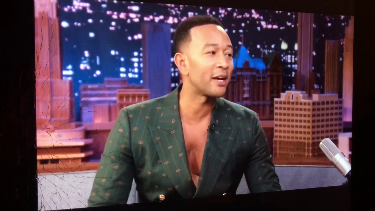 John Legend talks about how he got his feature on Dilfs of Disneyland