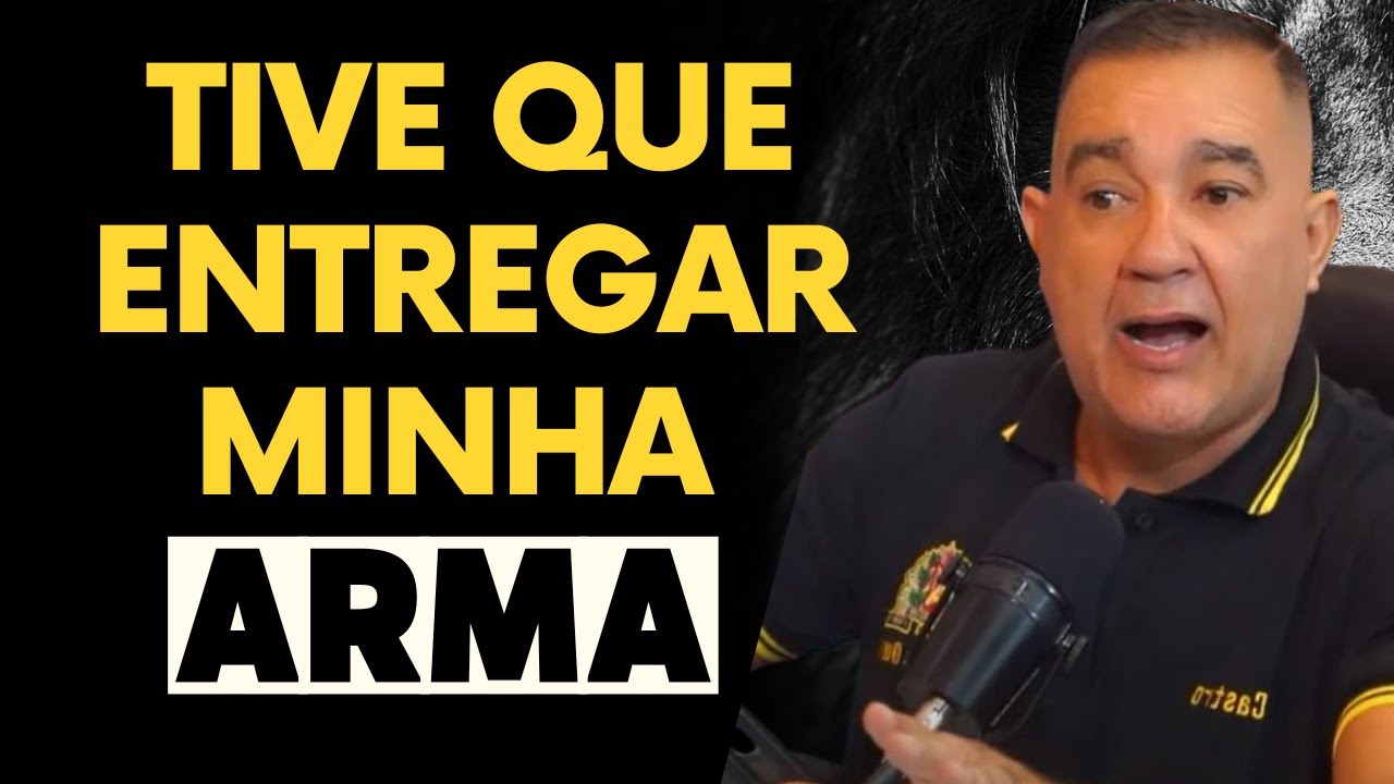 FUI ENCAMINHADO A PSIQUIATRA DA POLICIA | Sargento Castro | Podcolar