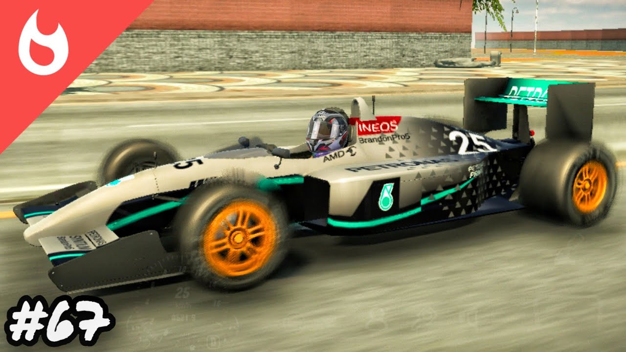 F1 W12 E PERFORMANCE, PETRONAS design in Car Parking Multiplayer